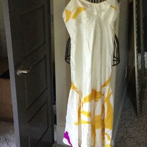 Unique dress. Gorgeous back! NWT